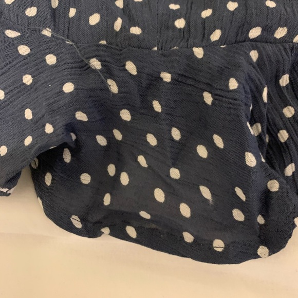 Polka dot top - Picture 3 of 4